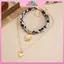 Mặt Dây Chuyền Bohemian Vintage Với Họa Tiết Sao Biển Và Shell, Phù Hợp Xu Hướng Thời Trang