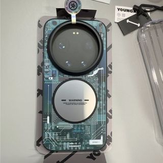 Ape Gas Xiaomi 17ultra Công nghệ điện thoại di động Bảng mạch mờ từ tính Vỏ bảo vệ T chống cao cấp toàn diện