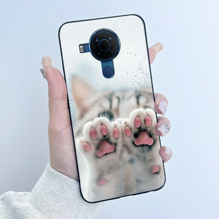 Ốp Cho Nokia 5.4 / 3.4 / 1.4 Ốp Lưng Thẩm Mỹ Sang Trọng Dễ Thương Thoáng Mát Bé Trai Bé Gái Silicon Mềm Cho Nokia 3.4 1.4 5.4 Ốp Lưng Điện Thoại