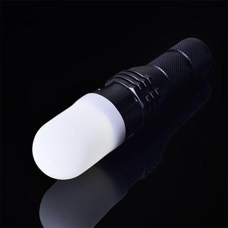 ZTHOME 2 Chiếc Silicon Đàn Hồi Đèn Pin Lampshade Cho SP31 SP35 IF22A C8G IF25A SP36 S2 C8 EA01 TS21 Q8 14-75MM Đèn Pin HOT