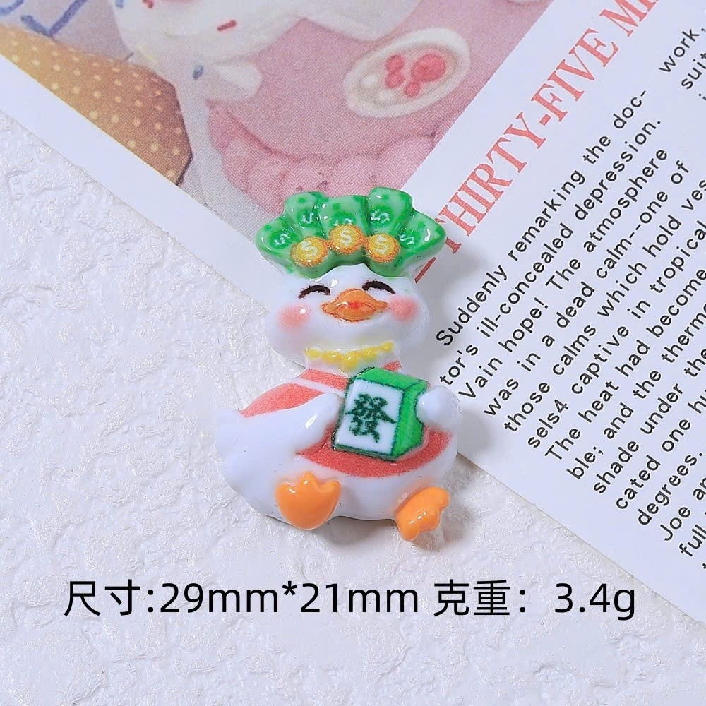 Set Charm Vịt Cute Lạc Lối – 6 Charm Vịt Siêu Cưng Trang Trí Dép Hot Trend
