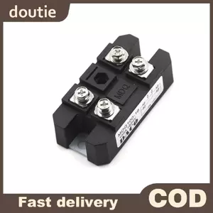 Doutie MDQ 100A Amp 1600V Volt Vỏ kim loại Diode 1 pha Bộ chỉnh lưu cầu TS VN