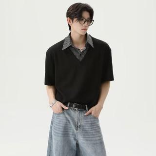 Áo sơ mi polo nam tay ngắn cao cấp, style Mỹ