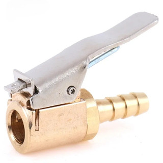 Đầu bơm hơi lốp xe ô tô dạng kẹp van Van Bơm Hơi Bánh Xe، Kích thước 6mm،chống gỉ sét