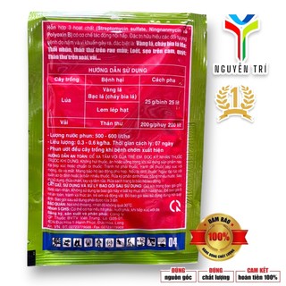 Sunshi 21WP - Giải Pháp Hỗ Trợ Vàng Lá, Cháy Bìa Lá Và Thối Nhũn (Gói 25g)
