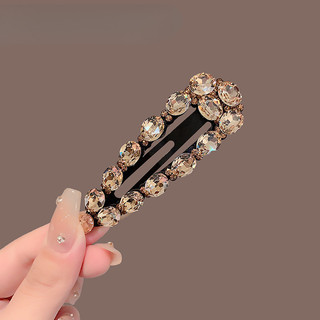 Kẹp Tóc Retro Thời Trang Hàn Quốc - Hoạ Tiết Giọt Nước & Kim Cương - Phù Hợp Nhiều Kiểu Tóc
