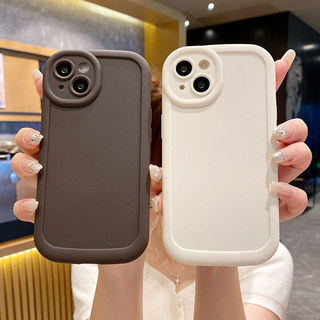 Vỏ điện thoại bằng silicon mềm cứng Candy, phù hợp với iPhone 17 12 13 14 15 16 Pro Max camera bảo vệ chống sốc bao gồm