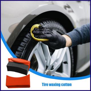 Lốp Bóng Applicator Bàn Chải Tái Sử Dụng Lốp Bọt Biển Đánh Bóng Bọt Biển Sáp Đánh Bóng Miếng Lót Có Thể Tái Sử Dụng Lốp Bọt Biển hdjvn