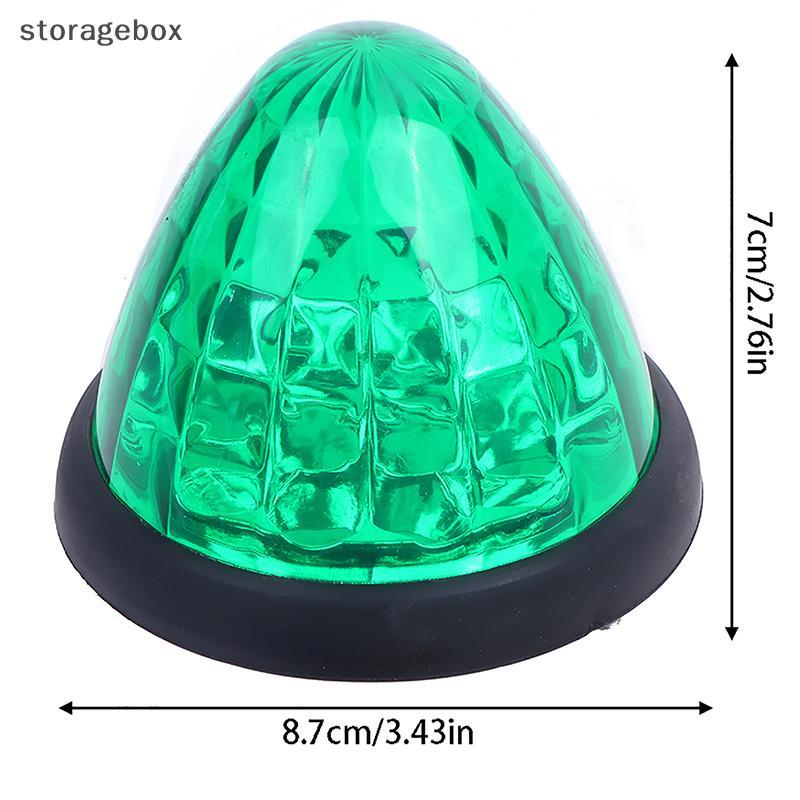 [Hộp lưu trữ] Đèn đánh dấu bên ô tô 12V 24V Tự động giải phóng mặt bằng Đèn hậu Đèn báo phía sau Cảnh báo đỗ xe Biến đẹp