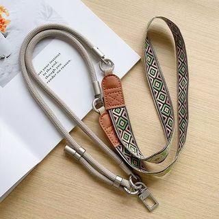 Mountain Series Ngoài Trời Khóa Đôi Điện Thoại Di Động Dây Có Thể Điều Chỉnh Đeo Ngang Đa Năng Vai Lưng Băng Thông Rộng Camera Chống Trộm Dây Cha