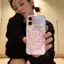 Khối màu cà phê sữa Đối với iPhone 17ProMAX Corning Case Soft Case 16promax Case 13