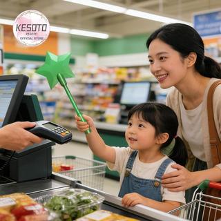 Thẻ Tín Dụng Cây Đũa Phép Bé Trai Bé Gái Mua Sắm Ngoài Trời Chơi Cây Đũa Phép Để Trả Tiền Cho Trẻ Em Di Động Cổ Tích Không Tiếp Xúc Thẻ Thanh Toán