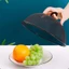 Vỏ bụi lưới BORAGETE, Vỏ bọc thực phẩm tròn 28cm, Vỏ bảo vệ trái cây chống bay bằng sắt rau củ