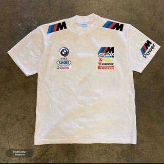 Áo thun nam cotton phong cách đua xe máy, in hình, phù hợp mùa hè