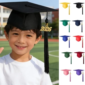 Mũ tốt nghiệp đại học YOI có kích thước thoải mái cho lễ đi học dành cho trẻ em dành cho người lớn