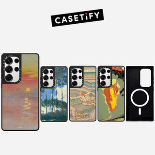 Từ Nghệ Thuật Rừng Hoàng Hôn Gương Cứng Phone Case Dành Cho Samsung Galaxy S26 25 24 23 UItra S26 25 24 23 Plus Vỏ Bảo Vệ Chống Sốc