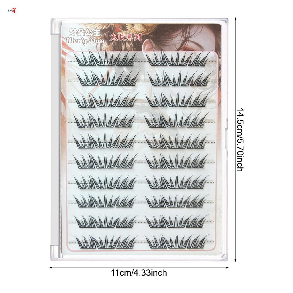 9-11mm C Curl Anime Lash - Keo dán hoặc Keo dán Phong cách miễn phí cho bữa tiệc đi làm