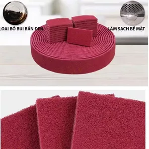 Cuộn Chà Đáy Xoong Nồi Dài 1m Làm Sạch Mảng Bám Miếng Chà Vệ Sinh Bếp đồ dùng trong gia đình.