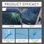 EDB * Car Glass Scratch Repair Fluid Agent Kính chắn gió ô tô Công cụ sửa chữa nứt 20ml