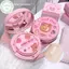 PUSKY - Bột Mềm Và Nhẹ Hình Gấu Dễ Thương, Trang Điểm Tự Nhiên Thích Hợp Cho Mọi Màu Da