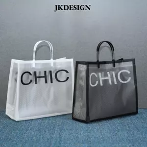 Túi xách JKDESIGN, Túi đeo vai PVC chống thấm nước, Bán chạy Túi đựng đồ bơi trong suốt dung tích lớn ngoài trời