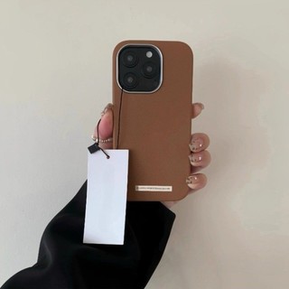 Dành Cho IPhone 17 16 15 14 13 12 11 Pro Max X XR XS Max 7 8 Plus Trường hợp điện thoại Simplicity cao cấp
