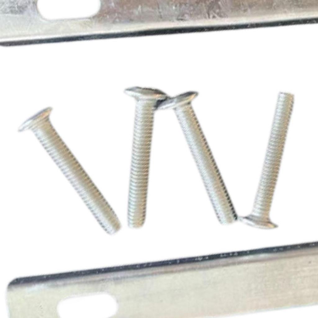 Bộ dụng cụ fix giỏ sau xe đạp bằng sắt và đai ốc, phù hợp với xe đạp đường trường