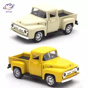 HFTOY 1: 32 Cổ Điển Mộc Mạc Hợp Kim Cổ Điển Piup Tru Vintage Pull-Ba Đồ Chơi Mô Hình Ô Tô ~