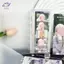 HFTOY Chụp Ảnh Album Cho Thần Tượng Thẻ Bộ Sưu Tập Chất Kết Dính Photocards Giá Đỡ Phim Mini Thu Thập Tuổi Thọ Sách Quà Tặng Album Bốn Cắt ~