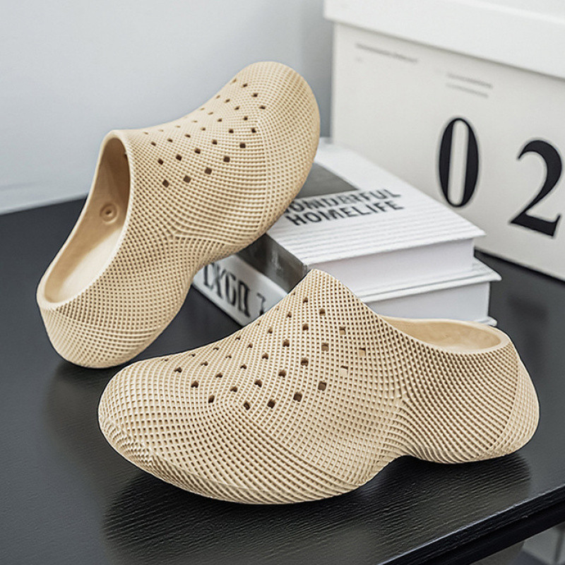 ASHALI Giày Sandal Đệm Không Khí Đế Dày Nam Mùa Hè Mặc Ngoài Chống Trơn Trượt Chống Sốc Thoáng Khí | BigBuy360 - bigbuy360.vn