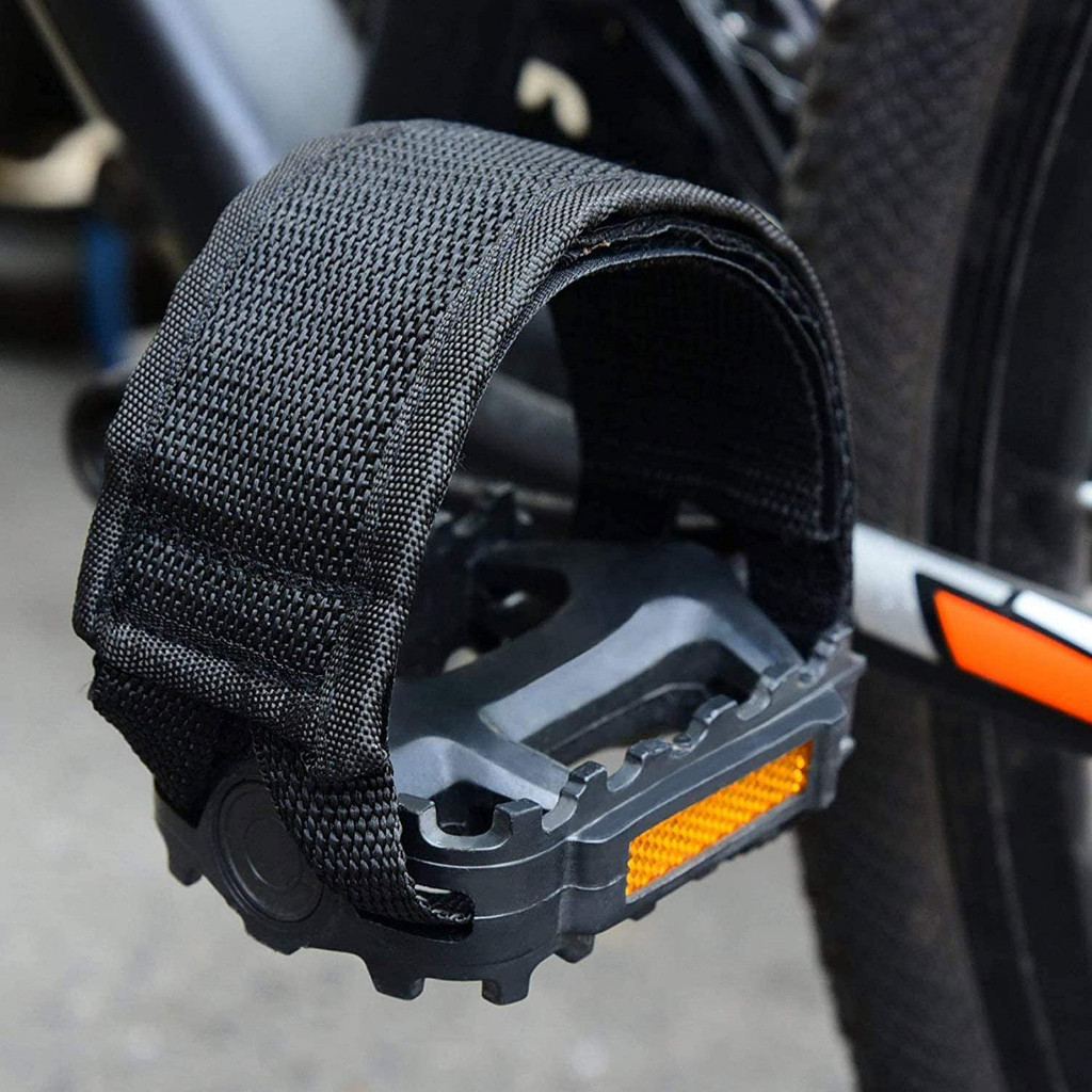 【COD】Dây đai chân xe đạp Fixed Gear bằng Vải nylons chất lượng cao, tăng hiệu suất đạp xe cho người chơi Fixed Gear.