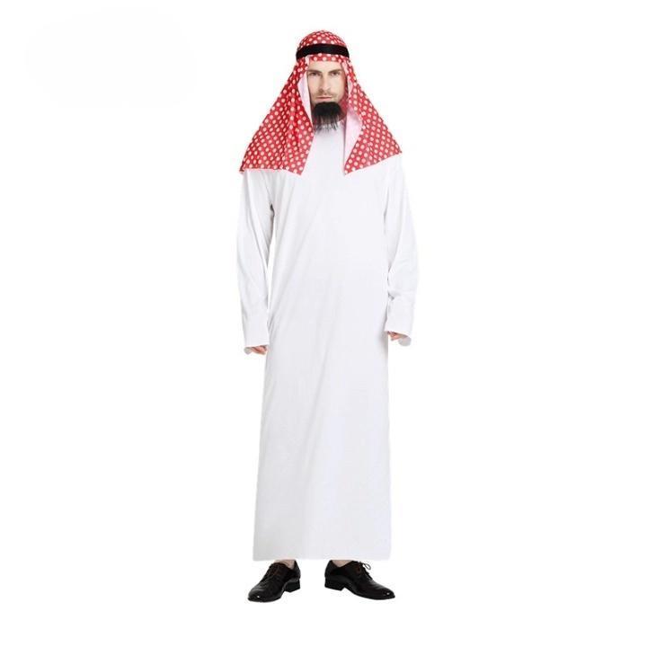 Trang phục Ali Baba Sheik - Trang phục nam truyền thống Trung Đông, lý tưởng cho lễ hội
