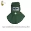 Áo choàng bảo hộ hood cloak thoáng khí dành cho phun cát và đánh bóng - Chống bụi chuyên nghiệp