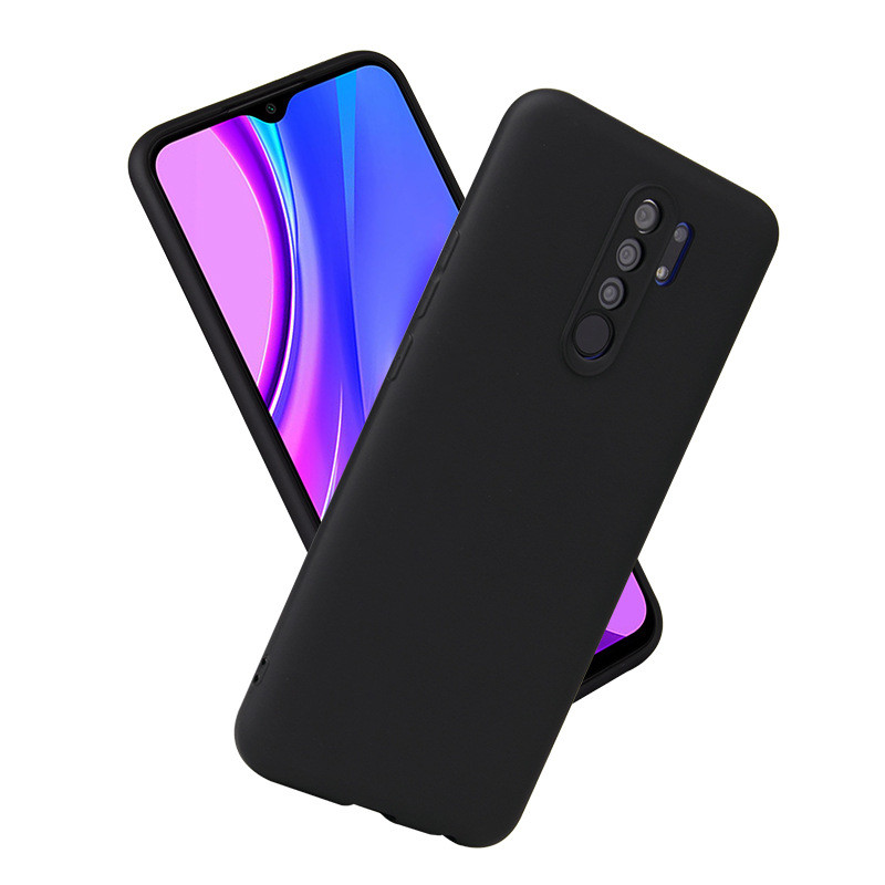 Thích hợp cho Ốp điện thoại Redmi 9 Redmi NOTE9 Candy 9A Vỏ mềm TPU mờ Xiaomi 11 Vỏ bảo vệ toàn diện