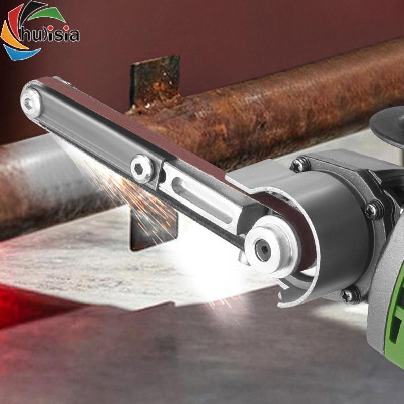Bộ chuyển đổi máy chà nhám đai Mini Bộ chuyển đổi máy mài hợp kim nhôm bền cho các tác vụ chà nhám gỗ kim loại