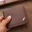 Springevenstar Vintage Ví Da PU Tối Giản Ví Nam Đổi Tiền Túi Đựng Thẻ Tín Dụng Người Quà Tặng Sinh Nhật Springevenstar