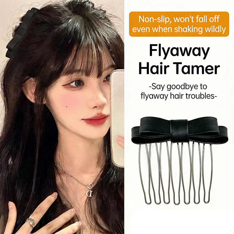 Tóc Gãy - Kẹp Tóc Đa Năng Chống Trơn Trượt với Lược Tích Hợp