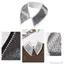 Heavy Duty Jeweled Half Shirt Collar False Collar Crystal Lapel Half Shirt Collar