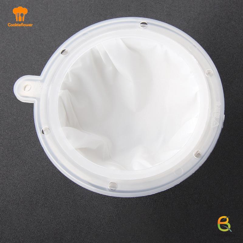 [Kitten-t] 100 / 120 / 200 / 300 / 400 / 450 Lưới Lọc Nylon Phễu Inox Cho Sữa Trái Cây Y Học Truyền Thống Trung Quốc Dầu Trắng Mới