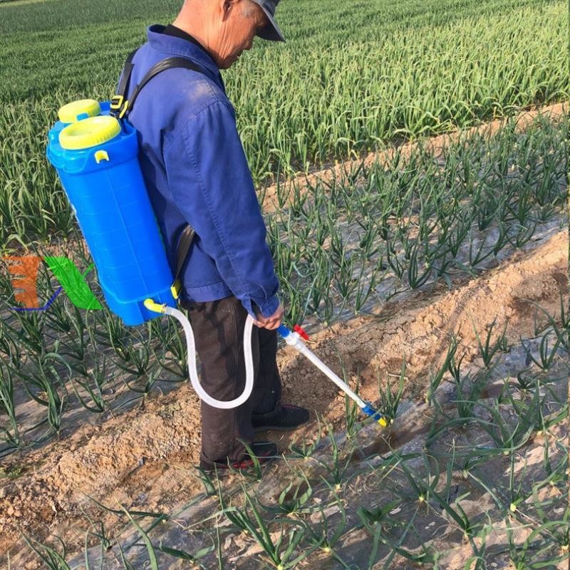 Bình Châm Phân Nước Đeo Lưng 20 Lít TMP-20 Tháp Xanh Tưới Gốc Tiết Kiệm Sức Lao Động, Dụng Cụ Chuyên Dụng Cho Cây Ăn Quả