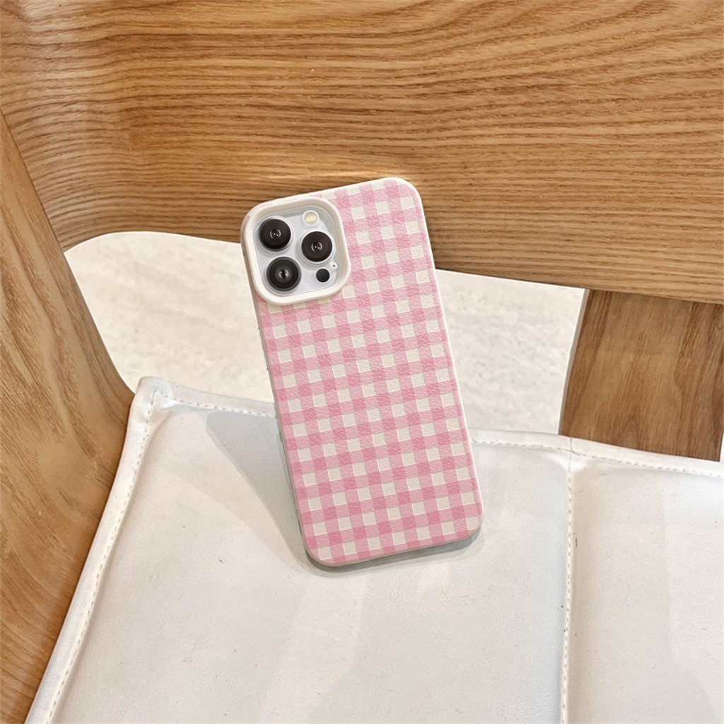 Ốp Lưng iPhone TPU Hoạ Tiết Da Mềm Happy Flower Chống Sốc, Bảo Vệ Camera - iP X_XS_11_12_13_14_15_16_17_Plus_Pro_Max_Air