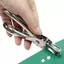TRTR Máy đục lỗ đơn Kim loại 3mm / 6mm Đường kính lỗ chân lông Kìm đục lỗ Giấy cầm tay Scrapbooking Đấm VN