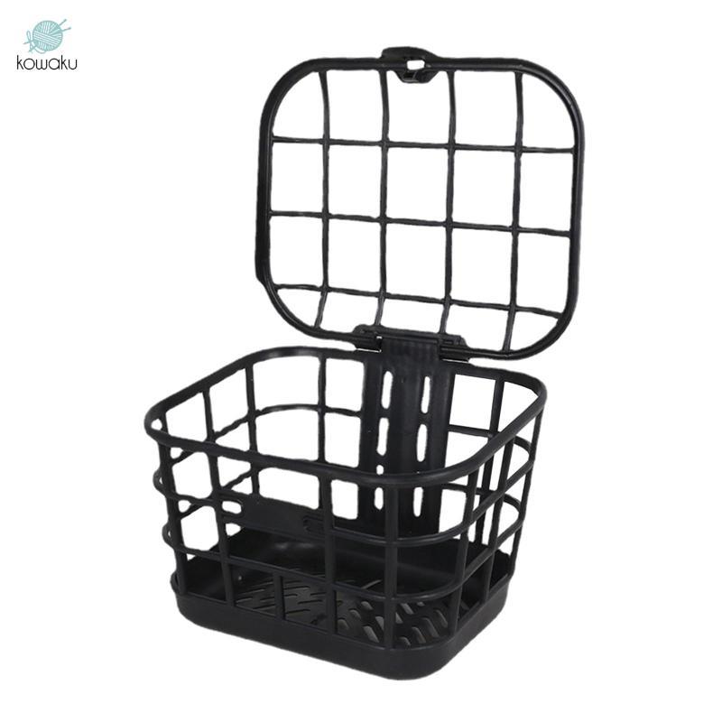 Giỏ xe đạp có nắp dành cho xe đạp điện, phù hợp cả nam và nữ