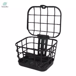 Giỏ xe đạp có nắp dành cho xe đạp điện, phù hợp cả nam và nữ