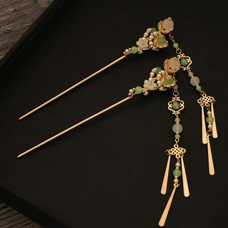 Kẹp tóc phong cách Hanfu thời kỳ Minh, mẫu mã mới MQX5