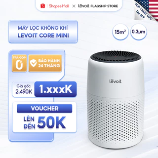 Máy Lọc Không Khí Levoit Core Mini 15-17m2 | Lõi HEPA 3 lớp lọc bụi mịn-Khuếch tán tinh dầu-Màn điều khiển
1.350.000
₫
-46%
#ShopThinhHanh
4.9
Đã bán 2k+
Hà Nội