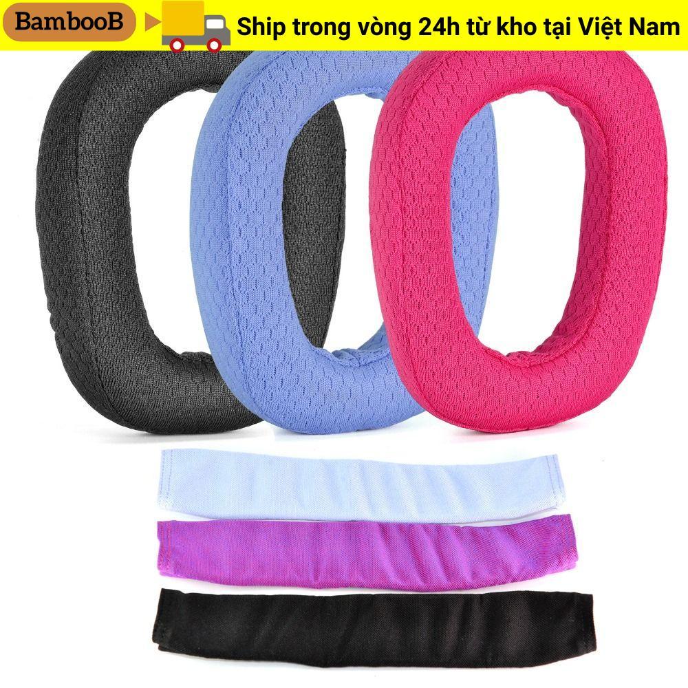 BAMBOOB Earpads Phụ kiện Earmuffs Headband Đệm tai cho G435