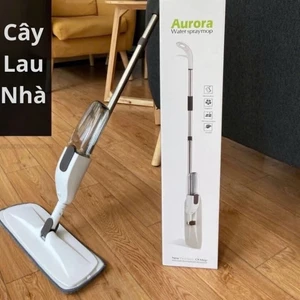Chổi Lau Nhà Phun Sương 360 độ PTLUXURY Cây Lau Nhà Thông Minh Phun Sương Xoay 360 Độ Tiện Ích