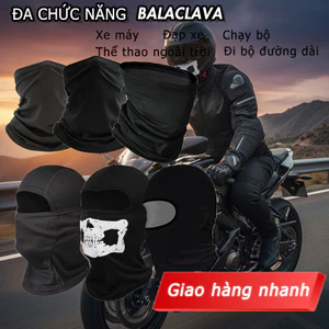 Mũ trùm đầu Ice Silk đa năng - Phù hợp đi xe đạp, trượt băng, câu cá và bảo vệ da dưới ánh nắng