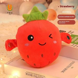 Búp bê Piano cảm biến Banana Fruit Tempo - Đồ chơi nhồi bông âm nhạc để tương tác giữa cha mẹ và con gái